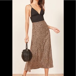 Reformation Bea Skirt XS New Without Tags